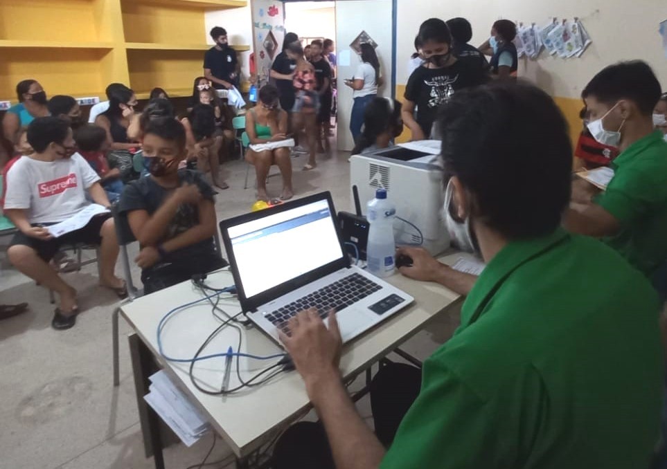 Ações sociais da Prefeitura de Belém têm acesso à internet garantido pela Cinbesa